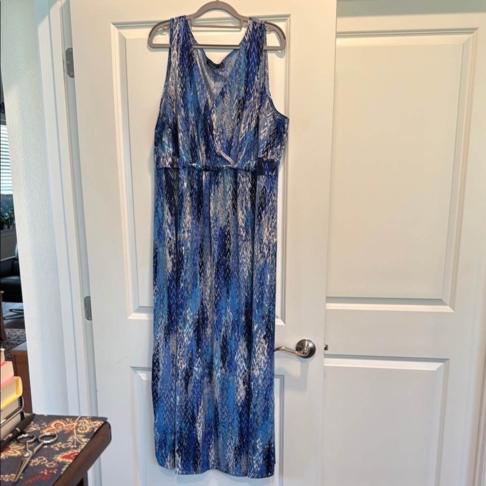 Elements 3X Maxi Dress